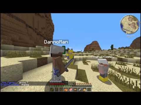 Minecraft | Hunger Games w/TRBG & ThePigOfDestiny Ep. 5: Mushroom Stew of Life