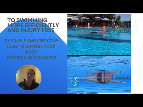 Mastery Monday 19th May 2024 - Straightline Freestyle Swimming