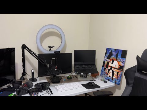 Folding Table As A Gaming Setup Desk // Should you do it? Probably Not