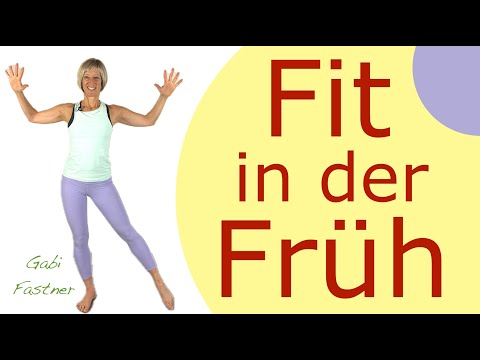 🌻 21 min. Fit in der Früh | mit Kondition und Kraft in den Tag starten | ohne Geräte, im Stehen
