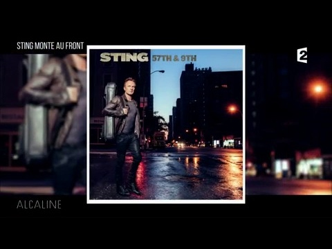 Alcaline, Les News du 31/01- Sting plaide pour le climat