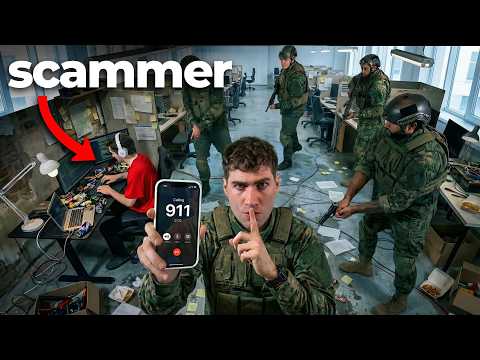 I Gave Real Scammers Instant Karma