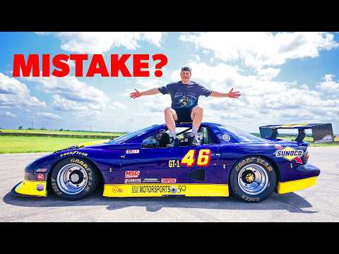 We Bought a $38,000 Broken Race Car