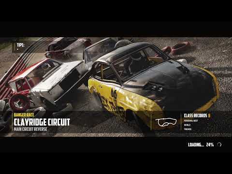 Wreckfest PS5 - European Tour (Career Mode, No Commentary Gameplay)