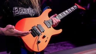 Video thumbnail for JACKSON AMERICAN SERIES SOLOIST SL2MG - METAL by Ola Englund
