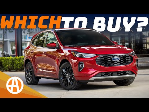 2024 Ford Escape – Which to Buy?
