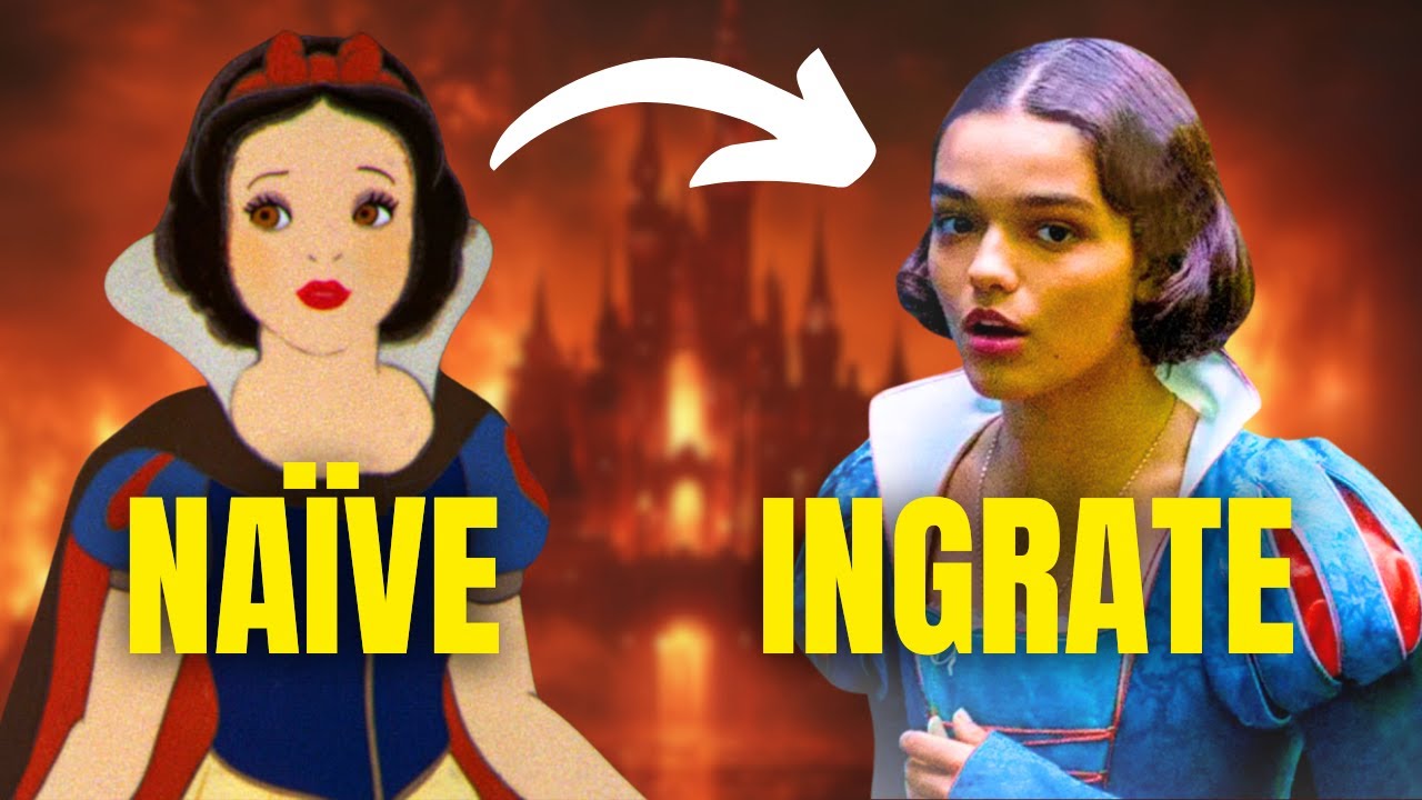 Comment Disney a DÉTRUIT Blanche-Neige ?