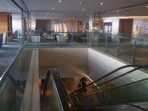 Aeroporto de Shanghai Pudong e Lounge da Air China Star Alliance