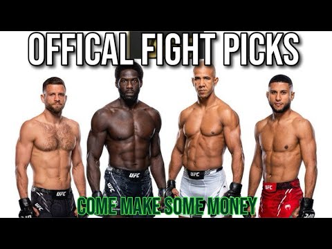 UFC Fight Night 251: Cannonier vs. Rodrigues | Full Fight Card & Predictions