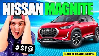 THE NISSAN MAGNITE ANNOYS ME A LOT