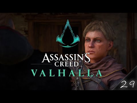 Assassin's Creed Valhalla | Part 29 | Fiery Ambush... The Saga Stone [Full Playthrough]