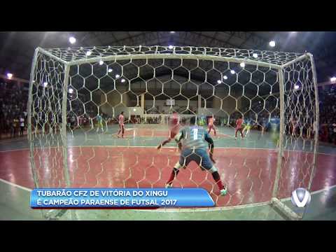 Tubarão CFZ 5x1 Breves  - Tubarão Campeão Paraense de Futsal 2017