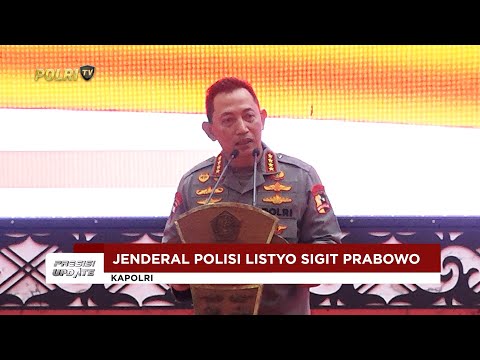 PRESISI UPDATE: KAPOLRI INGATKAN PENTINGNYA SINERGISITAS KEPADA 2000 CAPAJA TNI-POLRI 18/07/25 18.00