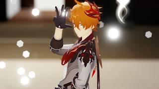 【 MMD / 原神 Genshin Impact 】怪物【ChiZhong】歌ってみた【不破湊×三枝明那】