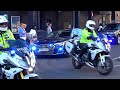 SEG Police Escort PM Keir Starmer And President Macron Through London