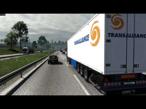 Scania R420 SCS - Euro Truck Simulator 2 Open Beta v1.28