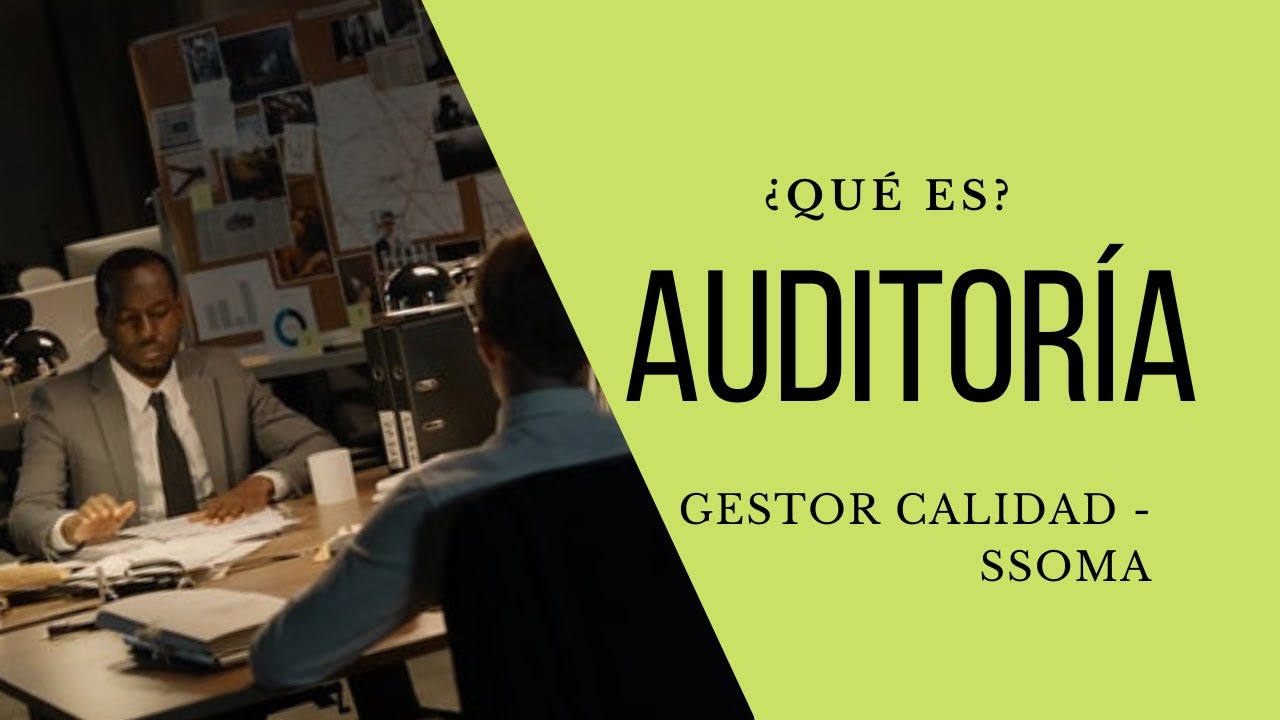 ¿Qué es una Auditoría?