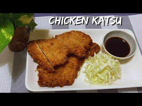 CHICKEN KATSU (TONKATSU SAUCE) RECIPE