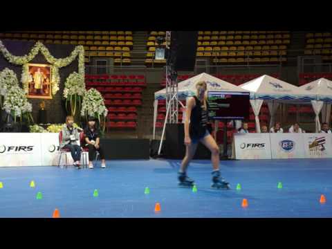 10th WFSC 2016 / Hartmanis Klaudia - 3 place