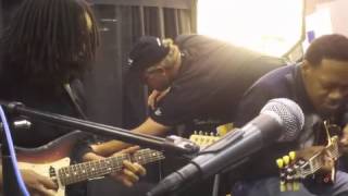 Jamming w/Eric Gales, NAMM 2012