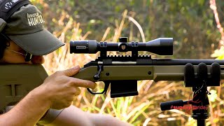 Video: Ruger American Hunter .308 Win Mattsvart