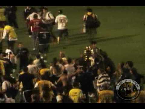 Torcida Força Jovem do Santos Futebol Clube