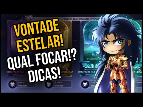 QUAL PRIORIZAR? DICAS SOBRE O NOVO TEMPLO, VONTADE ESTELAR! - SAINT SEIYA AWAKENING