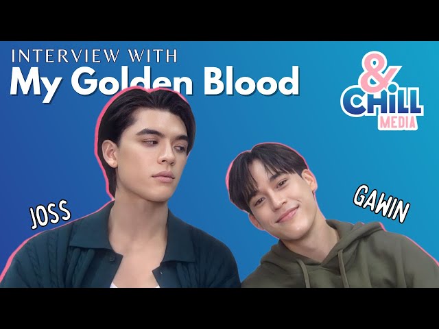 JossGawin Talk My Golden Blood | ENG Interview | เลือดนายลมหายใจฉัน #thaibl