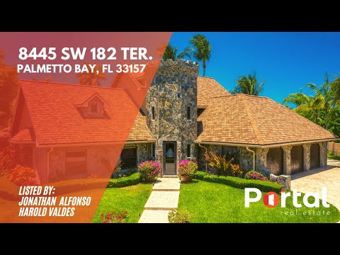 8445 SW 182 Terrace, Miami, FL