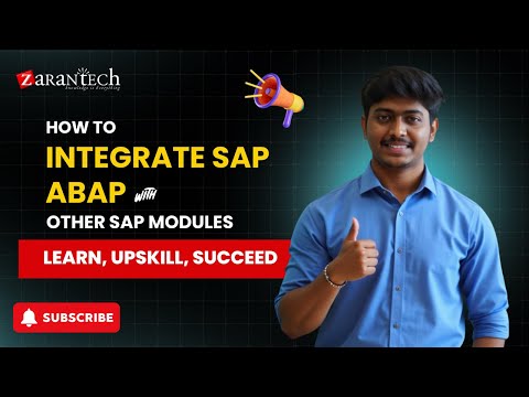 Introduction to SAP ABAP Course ZaranTech
