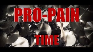 PRO-PAIN - Time - drum cover (HD)