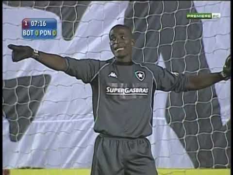 Botafogo 4 x 2 Ponte preta Brasileirao 2005