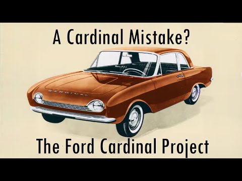 A Cardinal Mistake? The Ford Cardinal Compact Car Project Became The Taunus P4