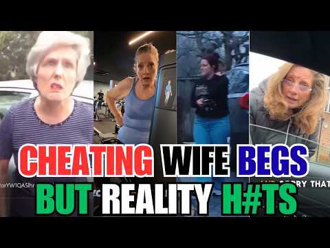 Cheating Wife Begs To Return But Was Hit With Reality - Too Late For Her He Put Her Out