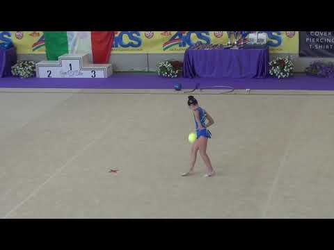 Valentina Verzeletti - Nazionali AICS Lucca 2019