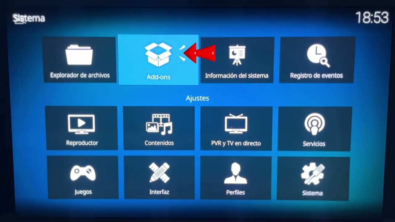 Instalar Addon The Loop 2026 en Kodi.