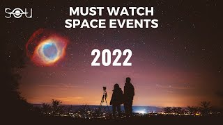 Astronomy Calendar 2022