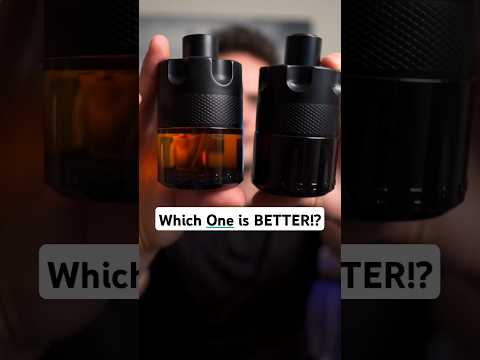 Azzaro the Most Wanted Vs the Most Wanted Parfum
