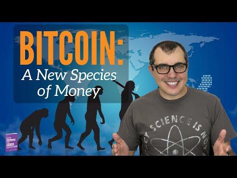 Bitcoin: A New Species of Money - An Evolutionary Perspective on Currency Video