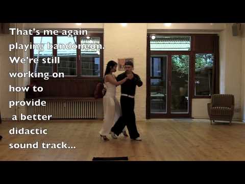 TRAILER - The Organic Tango Back Sacada for Leader's (Advanced)