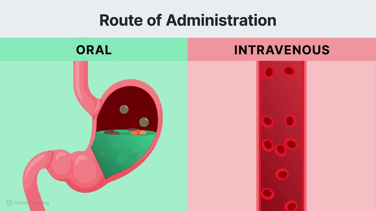 Pharmacokinetics made easy: Introduction to drug administration