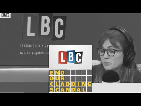 Cladding Scandal and Invalid EWS1 Forms - Rachael Venables on David Lammy's show - LBC - 29/03/21