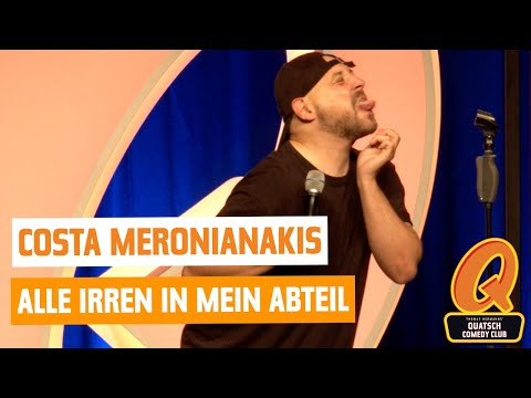 Bahnstress | Costa Meronianakis | UNCUT | Quatsch Comedy Club - Live Show | Berlin