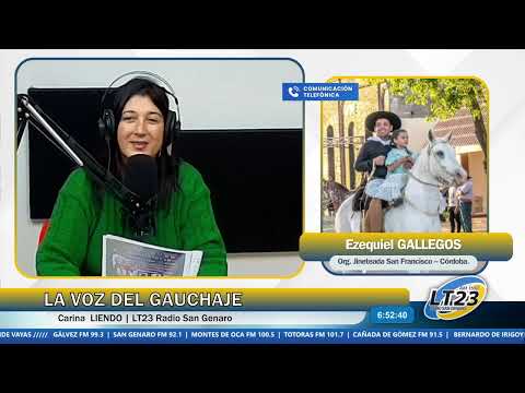 Entrevista a Ezequiel Gallegos Org. Jineteada San Francisco Córdoba | La Vos del Gauchaje