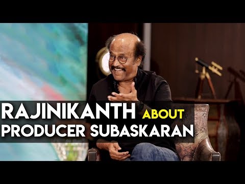 Rajinikanth about Producer Subaskaran | 2.0 | A R Rahman | Shankar | Lyca Productions