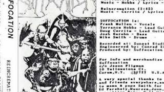Suffocation (USA) - Reincremated (full demo)