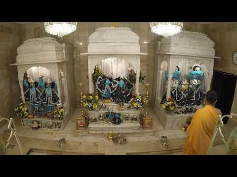 Mangala Arati - Tuesday8 December 2020 - 4:30am - 5.00am