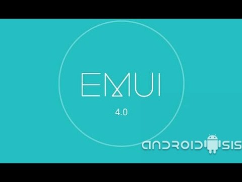 APK, Download and install the Huawei EMUI 4.0 Launcher and its native apps