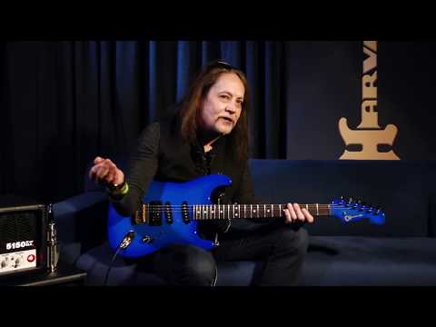 Jake E Lee Dishes on his Charvel USA Signature Blue Burst Model