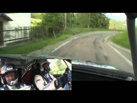 Rally del TARO 2014 CamerCar Campani M. - Ialungo A.PS8 FOLTA Clio S1600